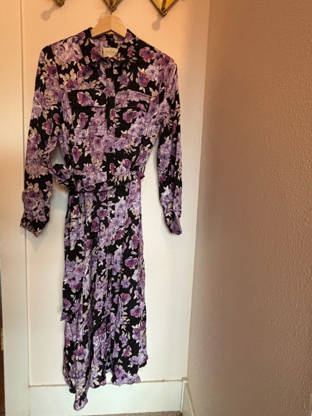 Sezane Floral Dress